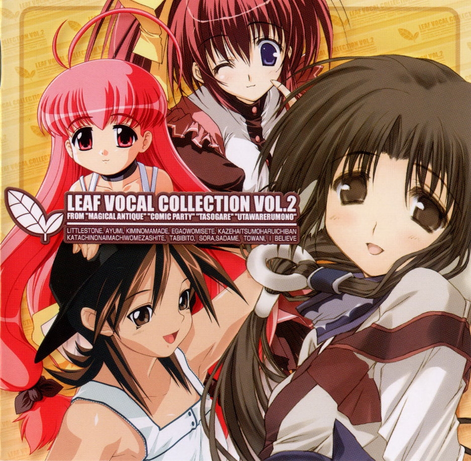 Leaf Vocal Collection Vol. 2 (2003) MP3 - Download Soundtracks for